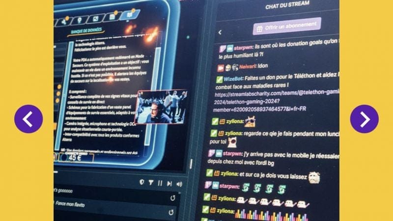 Le telethon gaming c’est encore aujourd’hui !