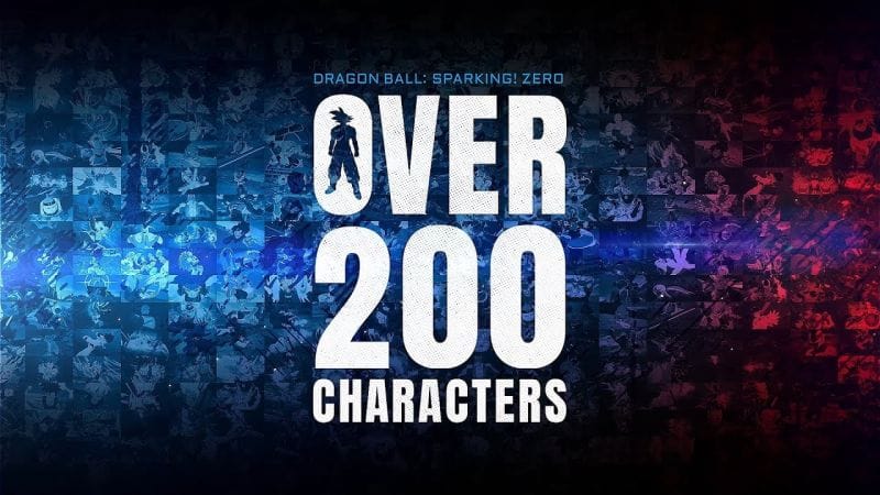 [Français] DRAGON BALL: Sparking! ZERO - Over 200 Characters Trailer