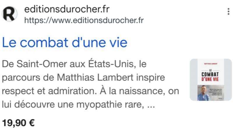 Téléthon mais pas que !! Un Miracle un destin