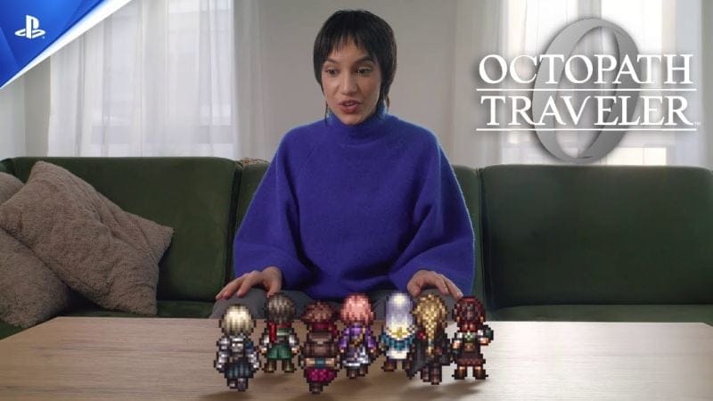 Octopath Traveler 0 : Trailer de lancement (PS5 et PS4) | Otakugame.fr