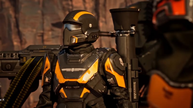 Helldivers 2 : des fans viennent de sortir leur propre film, en attendant celui de Sony