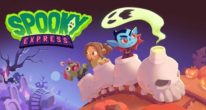 Juste un doigt - Notre sélection mobile du moment : Spooky Express, le puzzle-game qui va faire fondre vos neurones