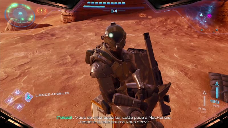 Tokabi Metroid Prime 4 : où trouver le sniper en patrouille dans le désert pour la quête des pièces de méca ?