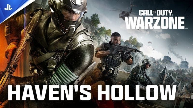 Call of Duty: Warzone - Trailer de Haven's Hollow | PS5, PS4