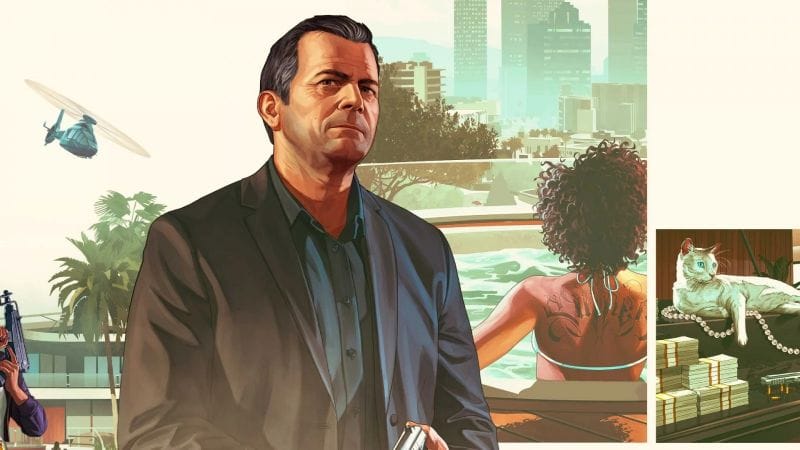 GTA Online : Michael sera de retour le 10 décembre - IG News