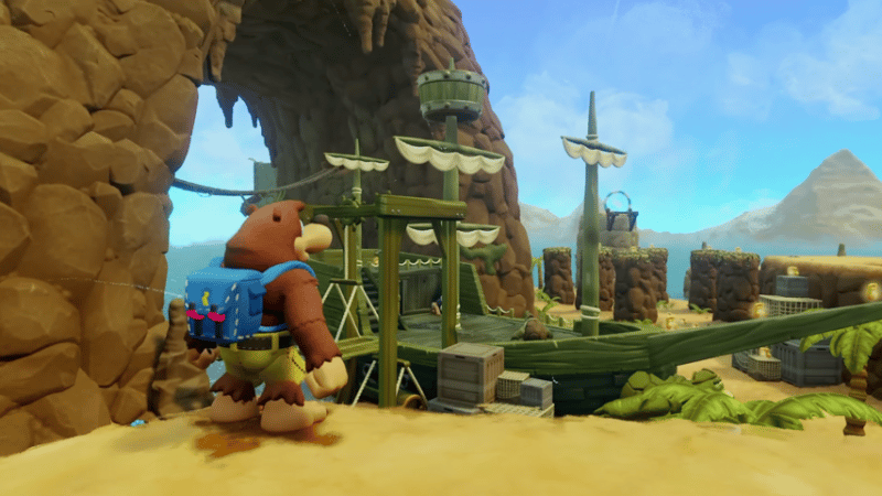 Ultime bafouille - Ce jeu Banjo-Kazooie dans Dreams nous rappelle que l'exclu PlayStation méritait tellement mieux