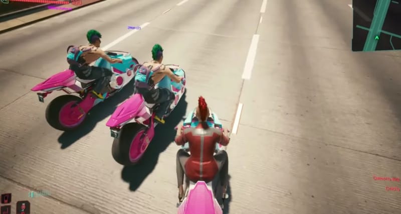 Cyberpunk 2077 : le développement du mod multijoueur avance visiblement très bien