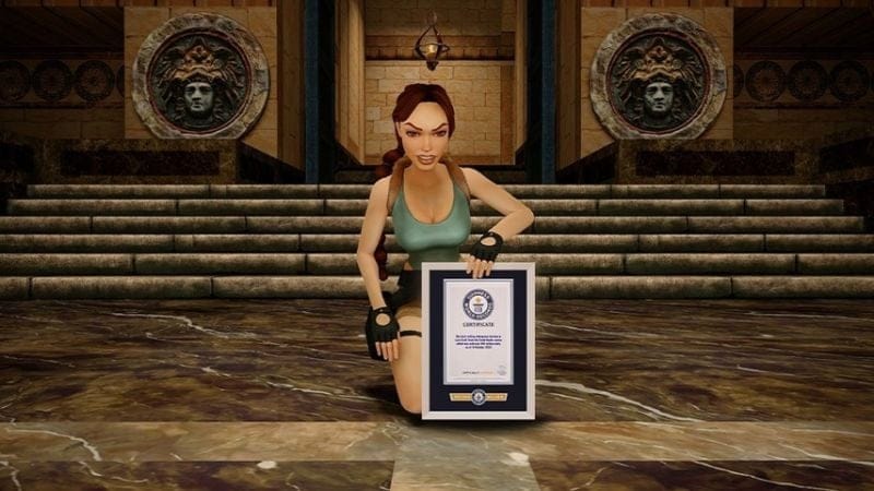 Tomb Raider : star de ce monde, Lara Croft décroche deux records mondiaux
