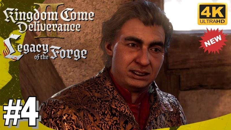 KINGDOM COME DELIVERANCE 2 - ANCIENS PLANS - Affuter les épées émoussé de la garde ... #4