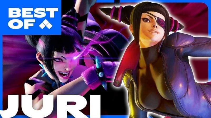 The Best of Juri at Evo
