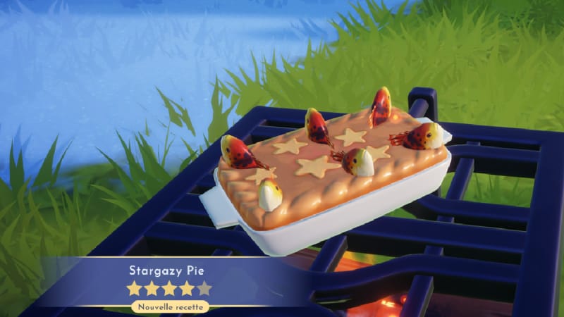 Stargazy Pie Dreamlight Valley : comment préparer cette recette d'entrée 4 étoiles ?