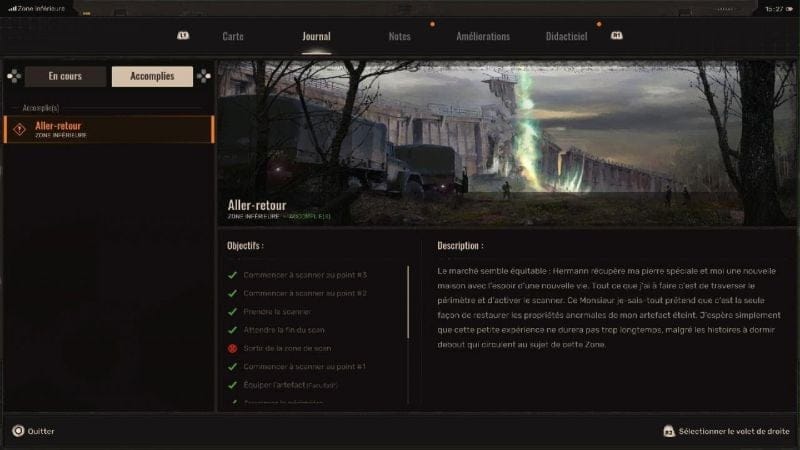 S.T.A.L.K.E.R. 2: Heart of Chornobyl - Quête secondaire / Visiteurs dangereux