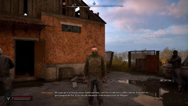 S.T.A.L.K.E.R. 2: Heart of Chornobyl - Mission annexe / Débteur du sorcier