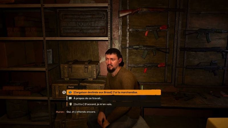 S.T.A.L.K.E.R. 2: Heart of Chornobyl - Mission annexe / Pas d'honneur parmis les voleurs