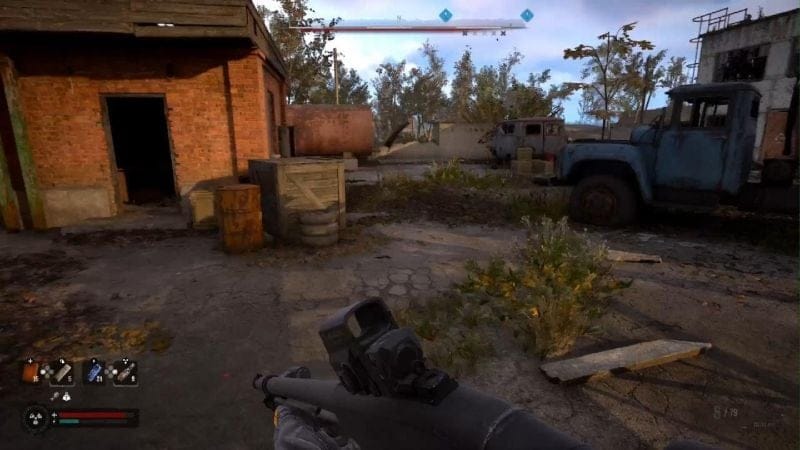 S.T.A.L.K.E.R. 2: Heart of Chornobyl - Trophée Le baptême du feu