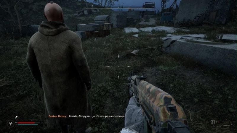 S.T.A.L.K.E.R. 2: Heart of Chornobyl - Mission annexe / Tel est pris qui croyait prendre