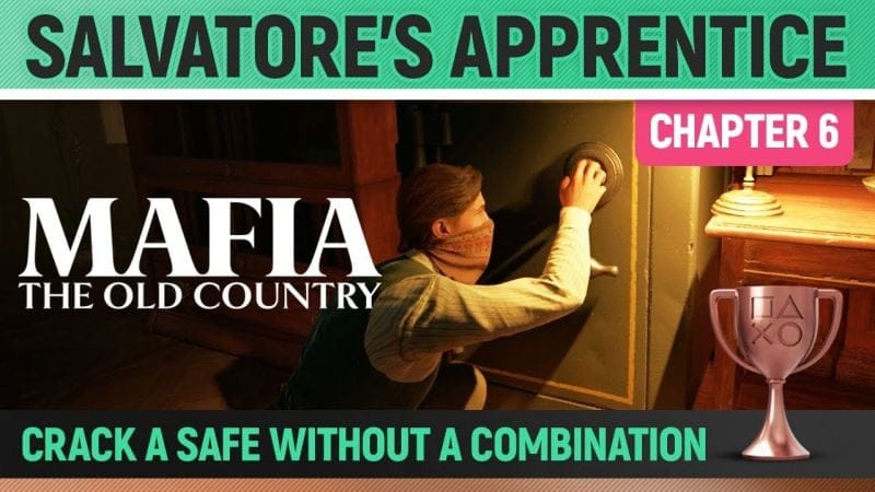 Mafia: The Old Country - Salvatore’s Apprentice 🏆 Trophy / Achievement Guide (Chapter 6)