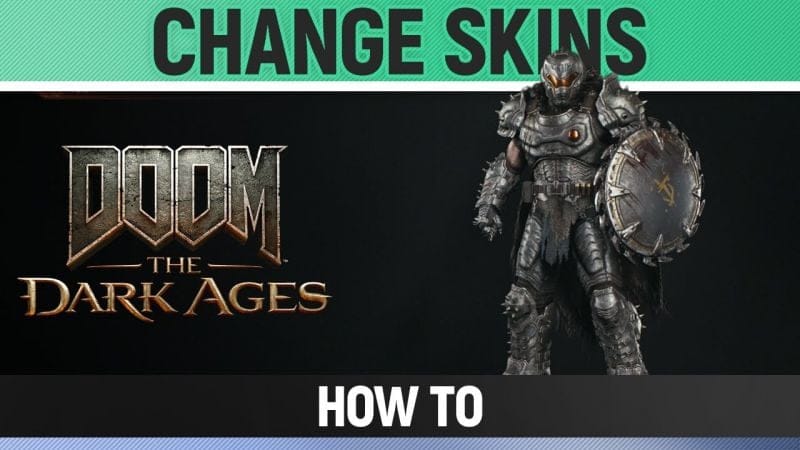 DOOM: The Dark Ages - Where to change skins