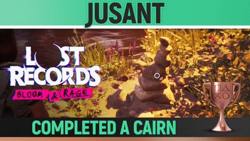 Lost Records: Bloom & Rage - Jusant 🏆 Trophy / Achievement Guide (Chapter 10)