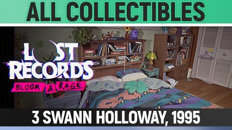 Lost Records: Bloom & Rage - All Memoir Collectibles - 3 Swann Holloway, 1995