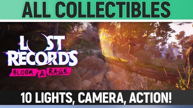 Lost Records: Bloom & Rage - 10 Lights, Camera, Action! - All Memoir Collectibles