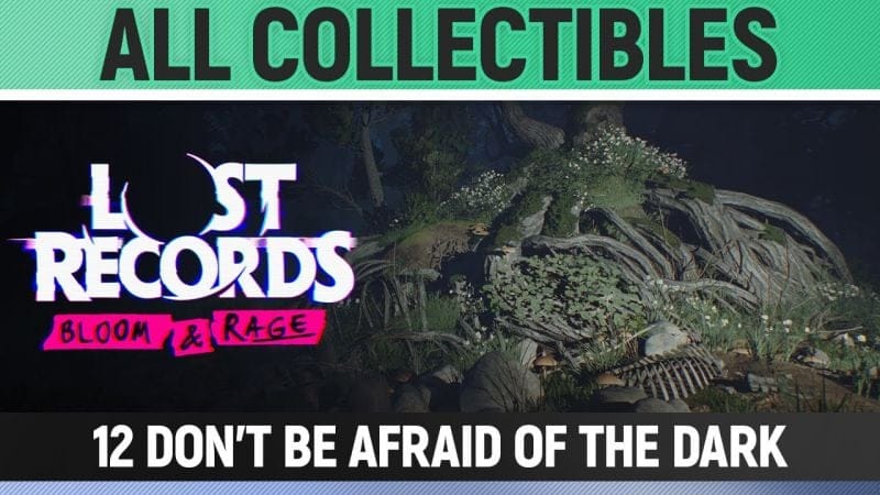 Lost Records: Bloom & Rage - 12 Don't be Afraid of the Dark - All Memoir Collectibles