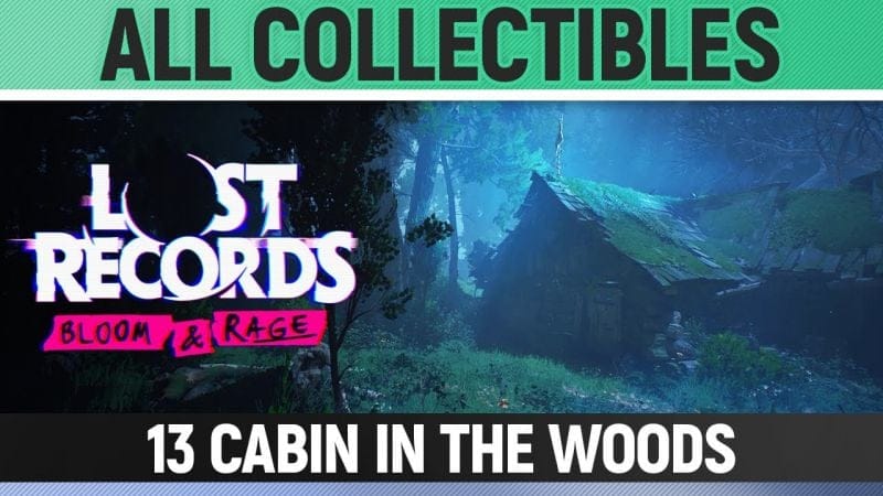 Lost Records: Bloom & Rage - 13 Cabin in the Woods - All Memoir Collectibles