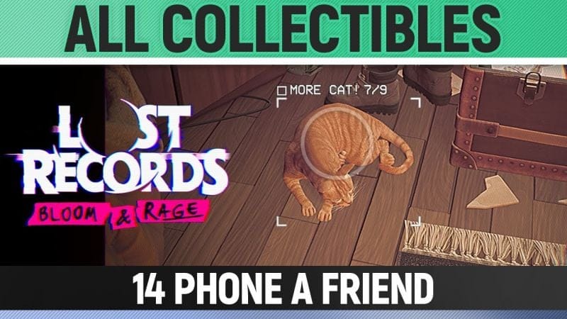 Lost Records: Bloom & Rage - 14 Phone a Friend - All Memoir Collectibles