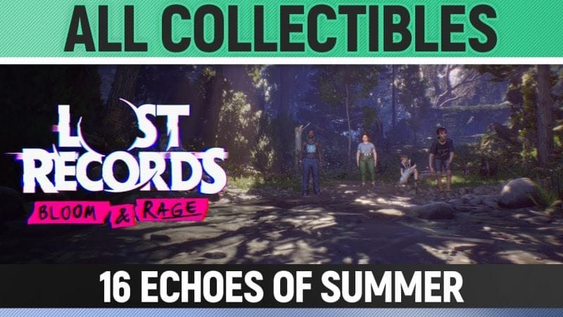 Lost Records: Bloom & Rage - 16 Echoes of Summer - All Memoir Collectibles