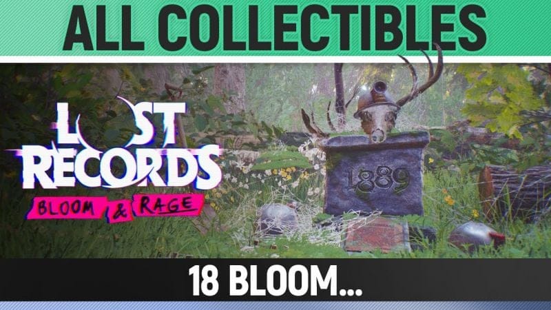 Lost Records: Bloom & Rage - 18 Bloom... - All Memoir Collectibles