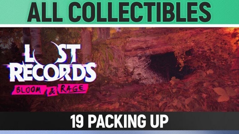 Lost Records: Bloom & Rage - 19 Packing Up - All Memoir Collectibles