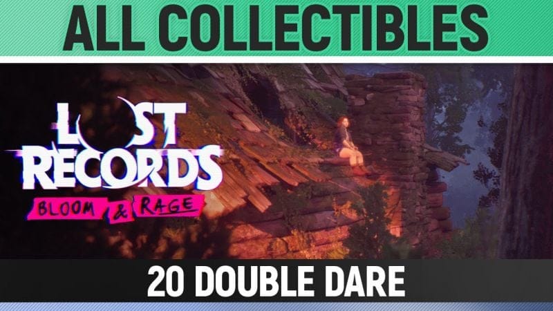 Lost Records: Bloom & Rage - 20 Double Dare - All Memoir Collectibles