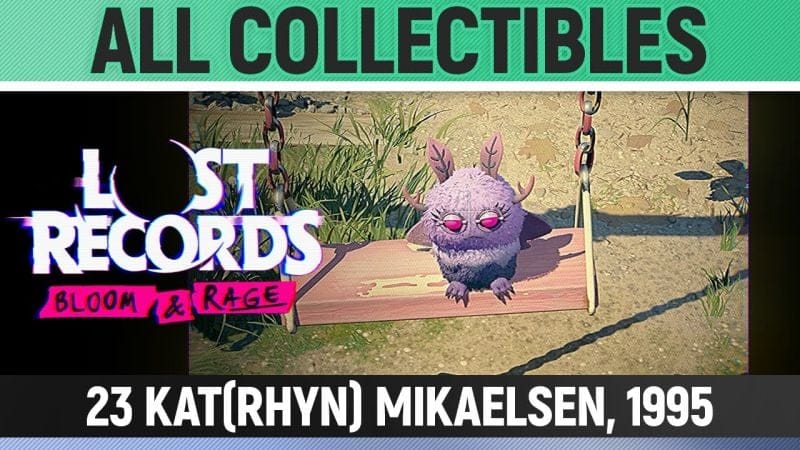 Lost Records: Bloom & Rage - 23 Kat(rhyn) Mikaelsen, 1995 - All Memoir Collectibles