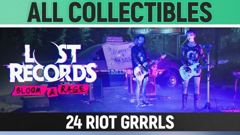 Lost Records: Bloom & Rage - 24 Riot Grrrls - All Memoir Collectibles