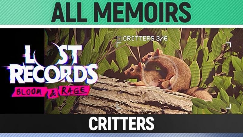 Lost Records: Bloom & Rage - Critters - All 6 Memoirs