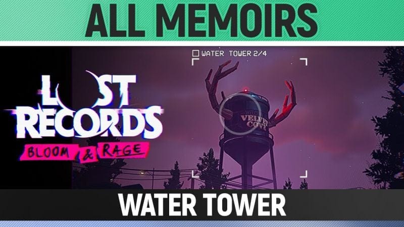 Lost Records: Bloom & Rage - Water Tower - All 4 Memoirs