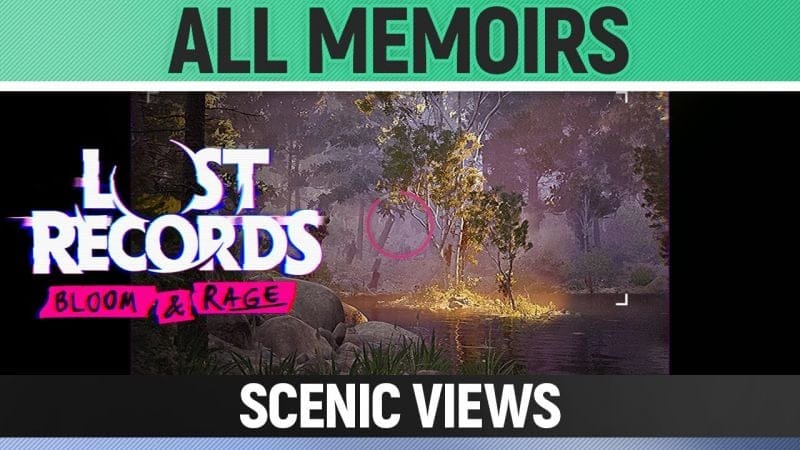 Lost Records: Bloom & Rage - Scenic Views - All 8 Memoirs