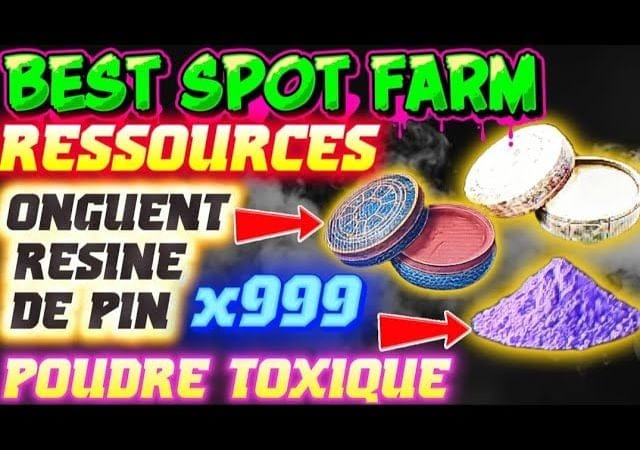 Where winds meet : FARM RESSOURCES  BEST SPOT 😍😱