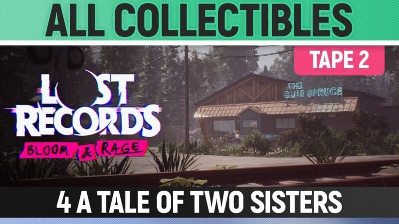 Lost Records: Bloom & Rage - T2S4 A Tale of Two Sisters   - All Memoir Collectibles