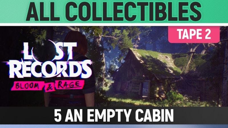 Lost Records: Bloom & Rage - T2S5 An Empty Cabin   - All Memoir Collectibles