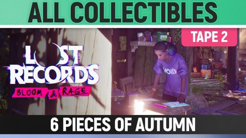 Lost Records: Bloom & Rage - T2S6 Pieces of Autumn   - All Memoir Collectibles