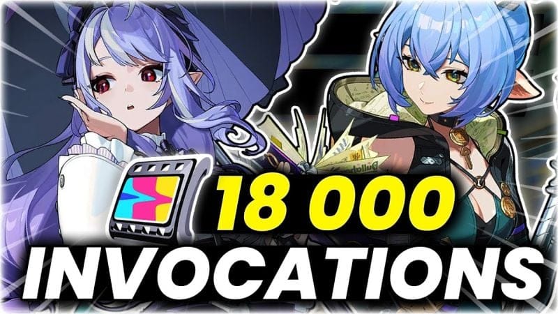 IL VEUT AVOIR VIVIANE ET LUCIA AVEC SEULEMENT 18 000 POLYCHROMES Invocations sur Zenless Zone Zero