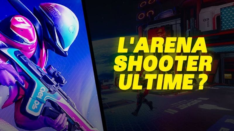 Splitgate Arena, When sirens fall silent, Romeo is a deadman, The god slayer 🎮 Actu JV