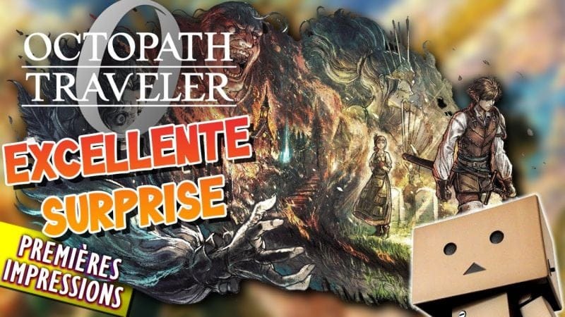 Octopath Traveler 0, une excellente surprise - Premières impressions