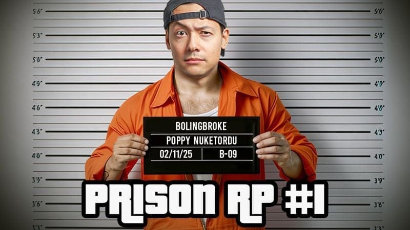 MON PREMIER JOUR EN PRISON ! ► BOLINGBROKE - GRAND LINE RP #1