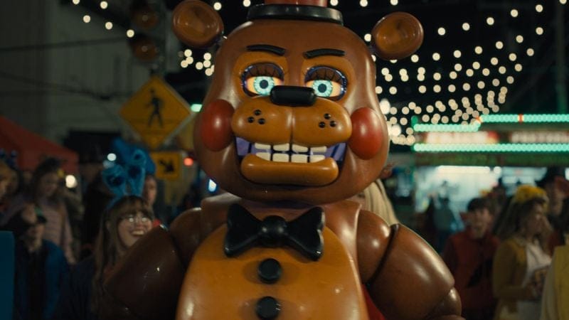 Five Nights at Freddy's 2 ne peut pas tout à fait battre le premier film, mais fait tout de même un virage impressionnant au box-office