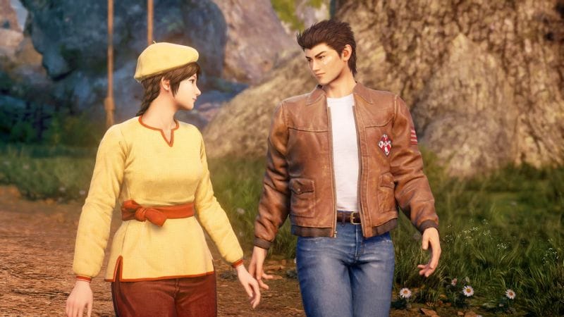 Shenmue 4 : un faux trailer se balade en ligne - IG News