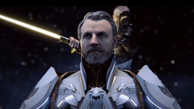 Une fuite affirme que l'annonce du prochain jeu Star Wars se termine par The Old Republic.