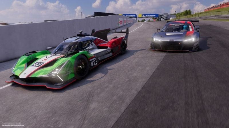 Project Motor Racing - Test