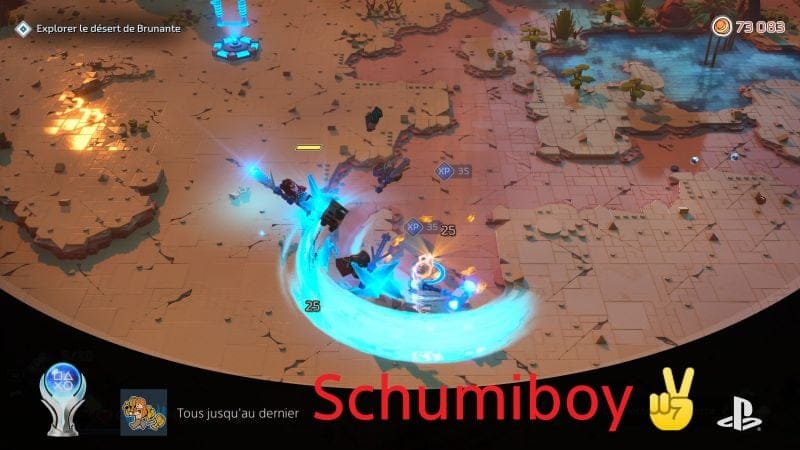 46e platine sur Lego Horizon: Adventures!!